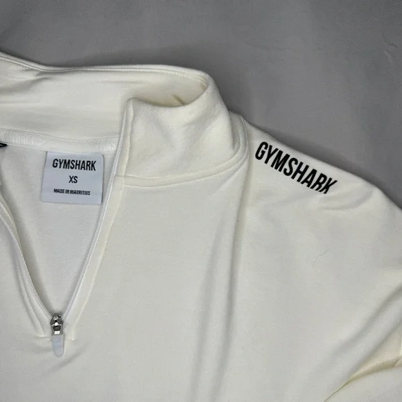 NWT White Gym Shark Pippa Training Pullover size XS - Picture 8 of 9